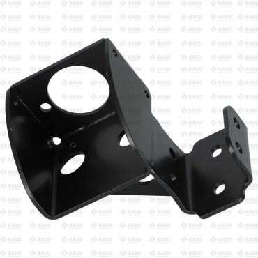 RIGHT BRUSH MOTOR MOUNTING PLATE