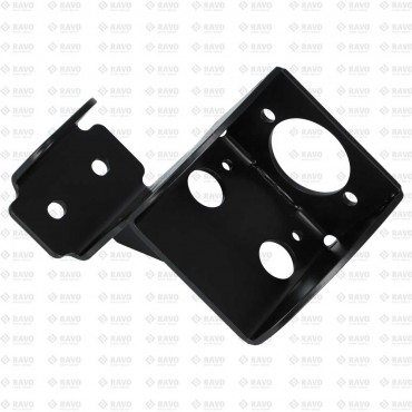 LEFT BRUSH MOTOR MOUNTING PLATE