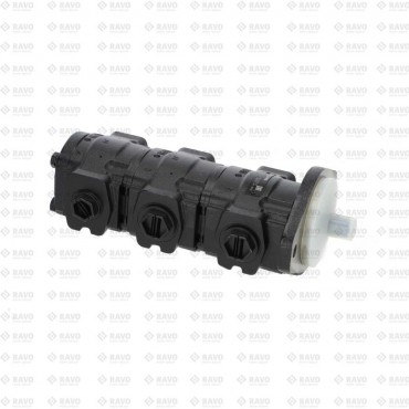 TRIPPLE CAST IRION PUMP 31.5+25+16