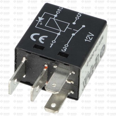 MICRO RELAY 12V 25A