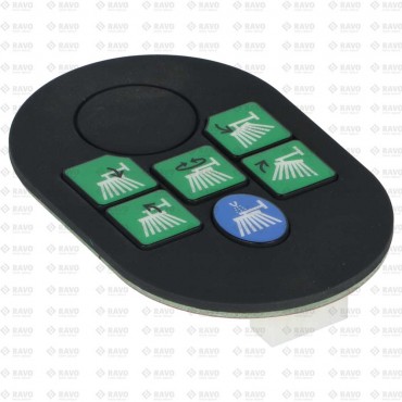 3RD BRUSH FUNCTION KEYPAD