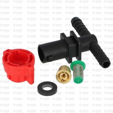 BROOM DOUBLE SPRAY NOZZLE