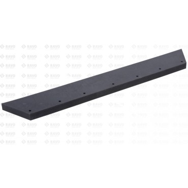 RUBBER FRONT FOR SUCTION NOZZLE
