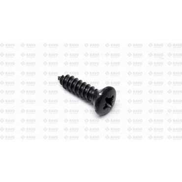 SELF TAPPING ROUNDH.SCREW 4.8 X 19 BLACK