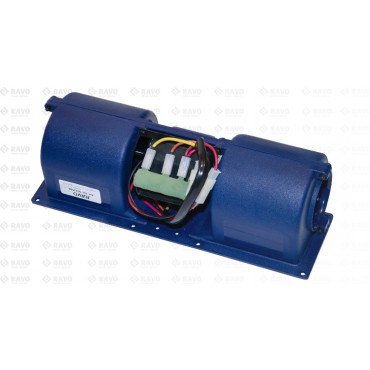 HEATER FAN INCL. RESISTOR