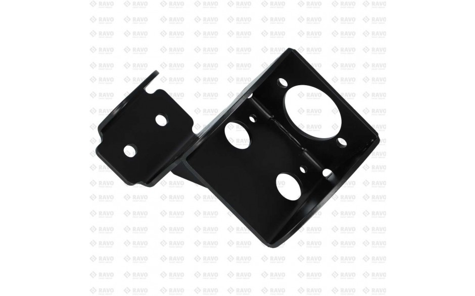 LEFT BRUSH MOTOR MOUNTING PLATE