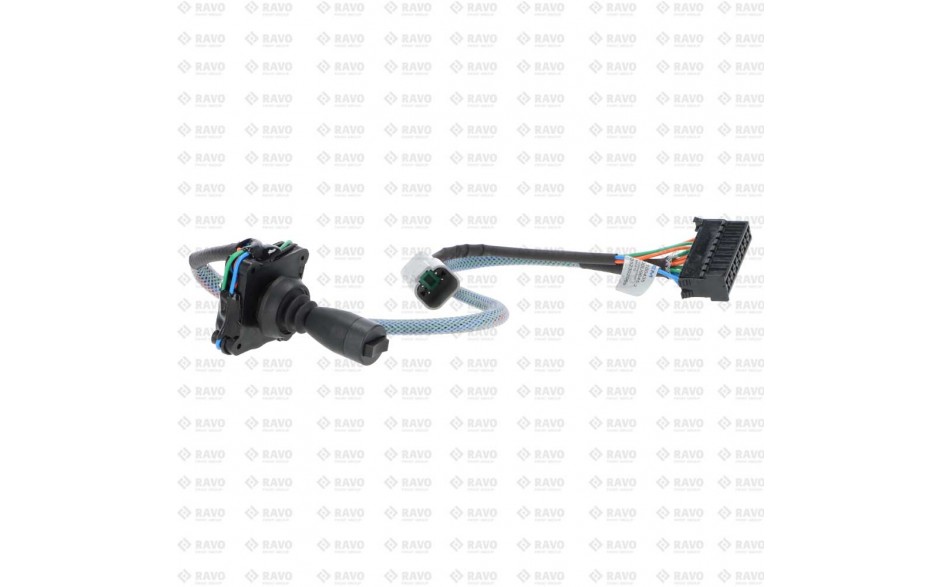 CABLED JOYSTICK WITH BUTTON CONNECTOR