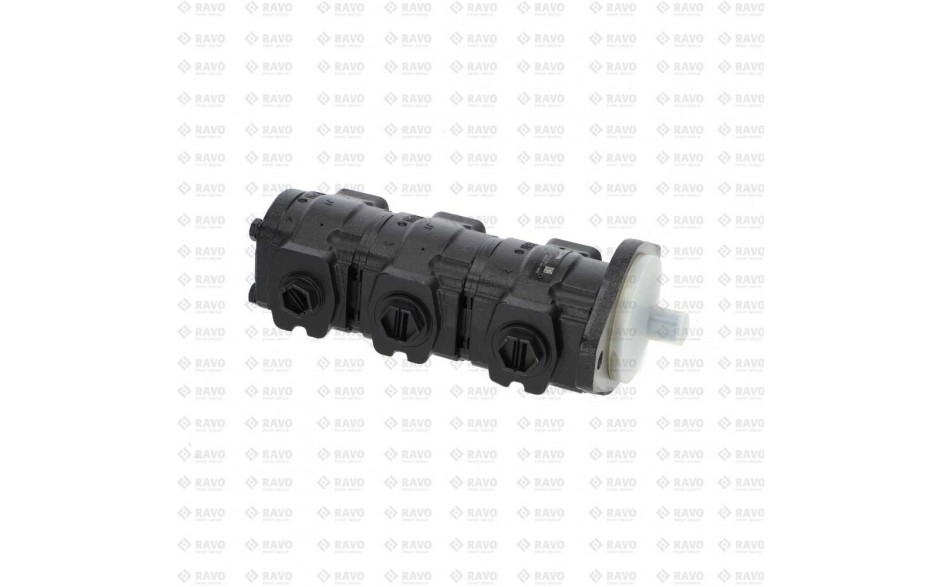 TRIPPLE CAST IRION PUMP 31.5+25+16
