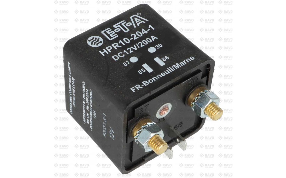 12VDC POWER-RELAY