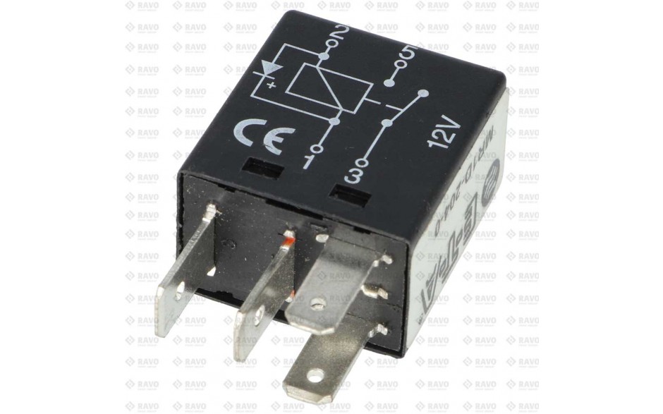 MICRO RELAY 12V 25A