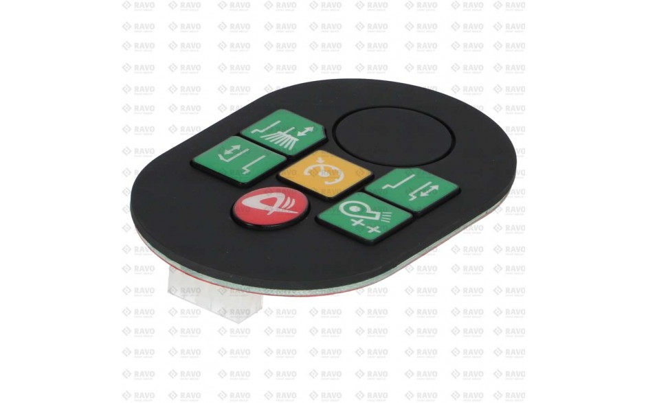 SWEEPING FUNCTION KEYPAD