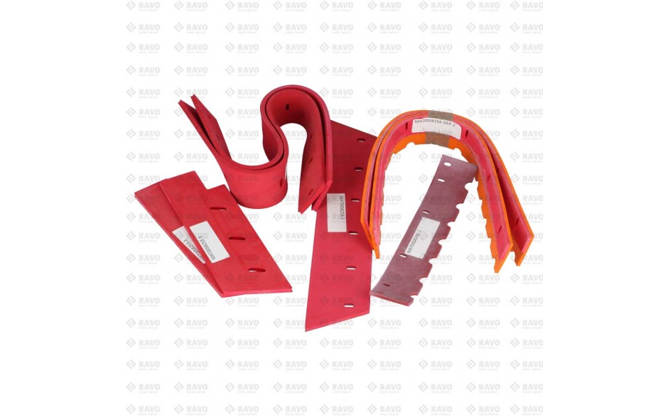 SCRUBBING RUBBERS COMPLETE KIT