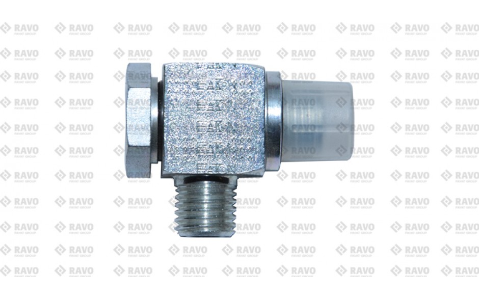 HYDR. FITTING BANJO P-RSWS 6LR 1/4" WD
