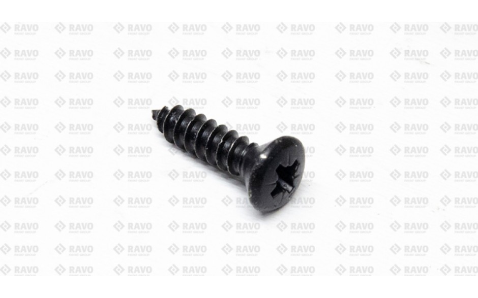 SELF TAPPING ROUNDH.SCREW 4.8 X 19 BLACK