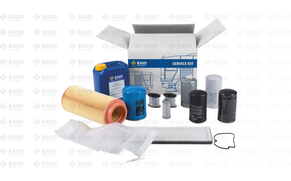 SERVICE KIT C 1000H (+OIL) E4/E5/T3