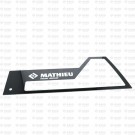 RIGHT REAR QUARTER WINDOW MC210