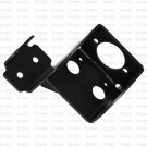 LEFT BRUSH MOTOR MOUNTING PLATE