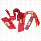 SCRUBBING RUBBERS COMPLETE KIT