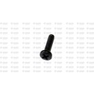 ROUND HEAD BOLT CROSS SLOT M4X16 BLACK