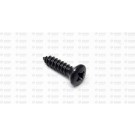SELF TAPPING ROUNDH.SCREW 4.8 X 19 BLACK